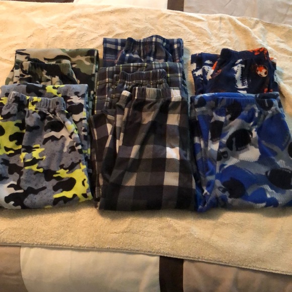 Faded Glory Other - 🌟7 pair of boys sleeping pants